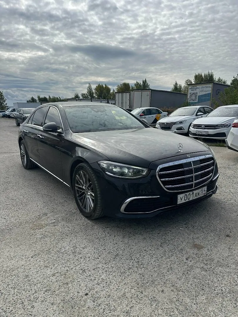 Mercedes-Benz S-Класс, фото 3