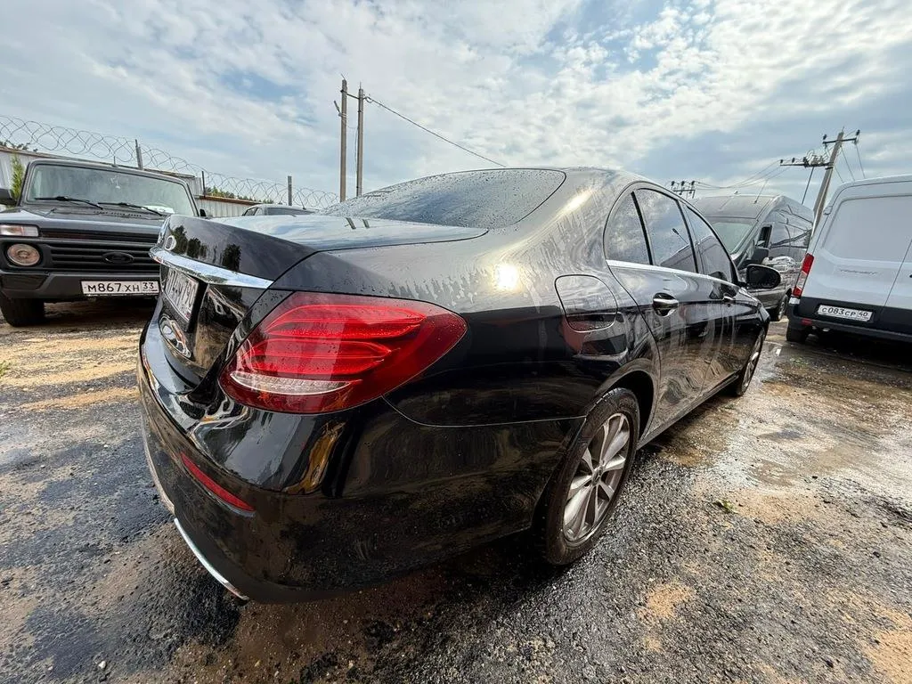 Mercedes-Benz E 200, фото 5