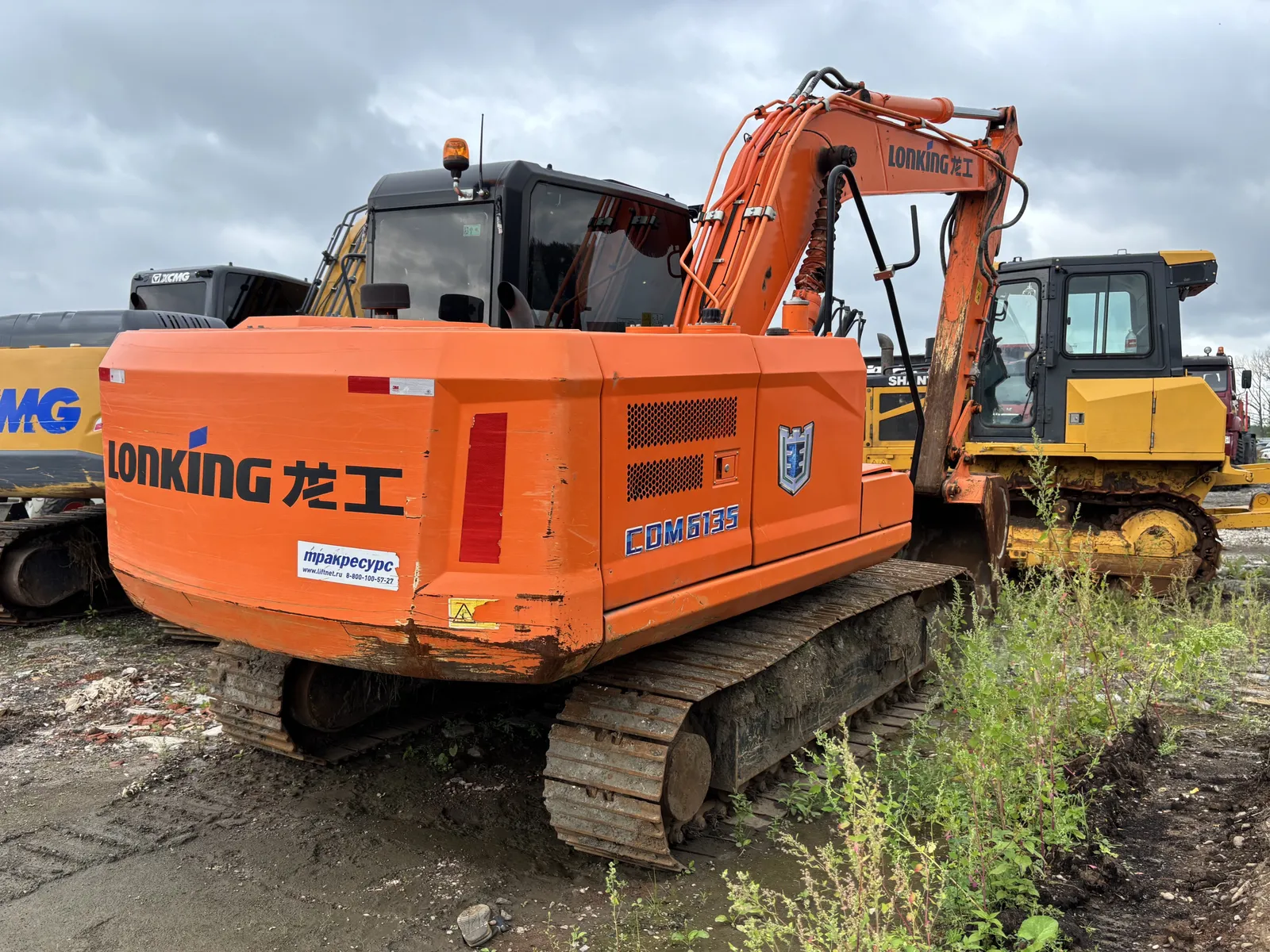 Lonking CDM6135 Экскаватор, фото 3