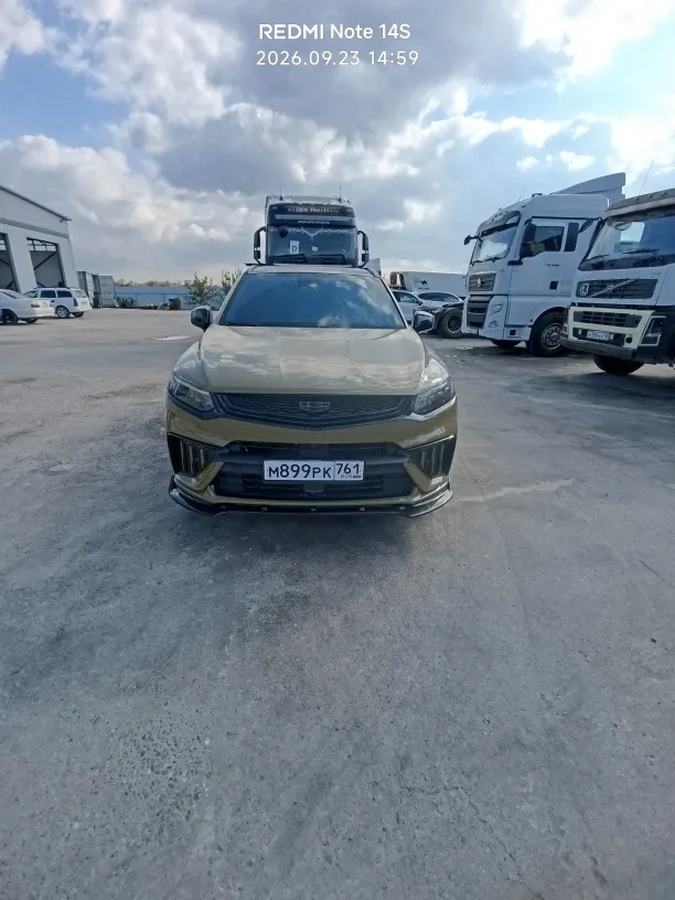 Geely Tugella, фото 2