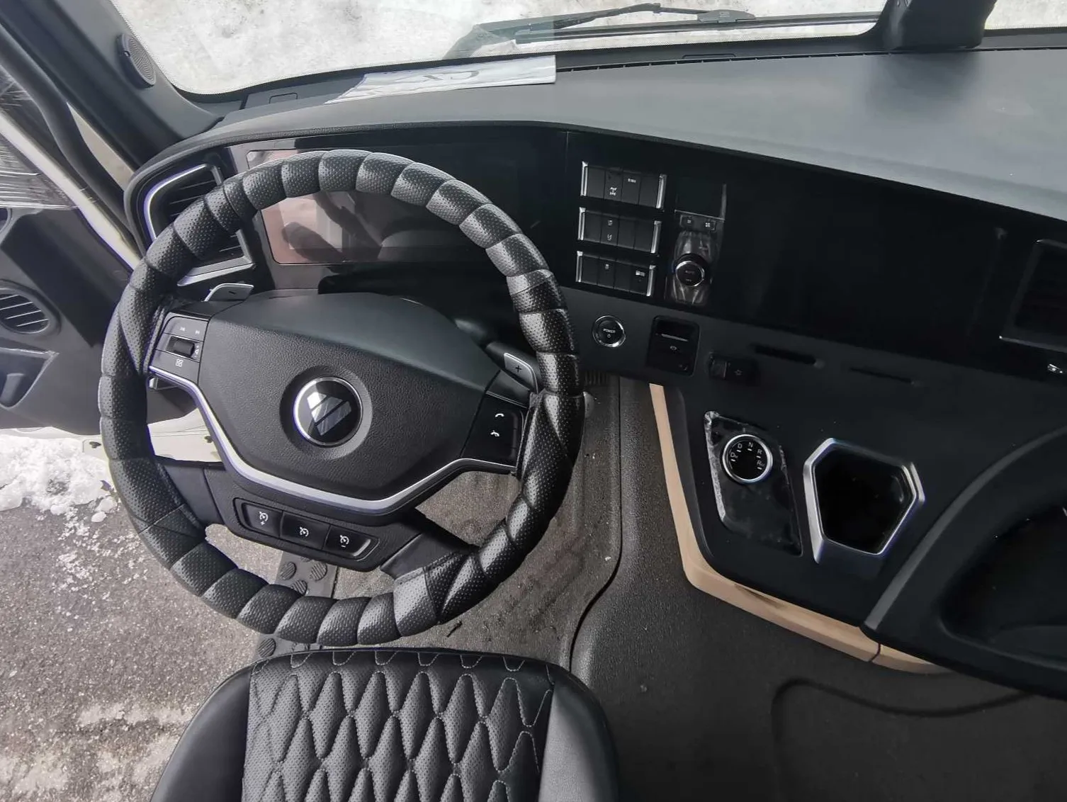 Foton Galaxy 4x2 Седельный тягач, фото 5