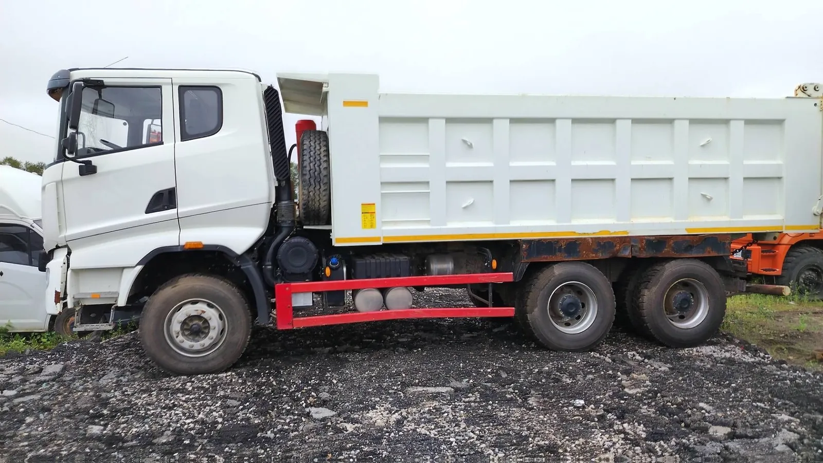 SANY SYZ320* 6x4 Самосвал, фото 4