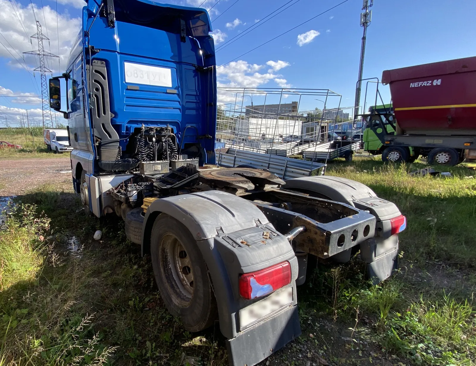 MAN TGX 4X2 Седельный тягач, фото 4