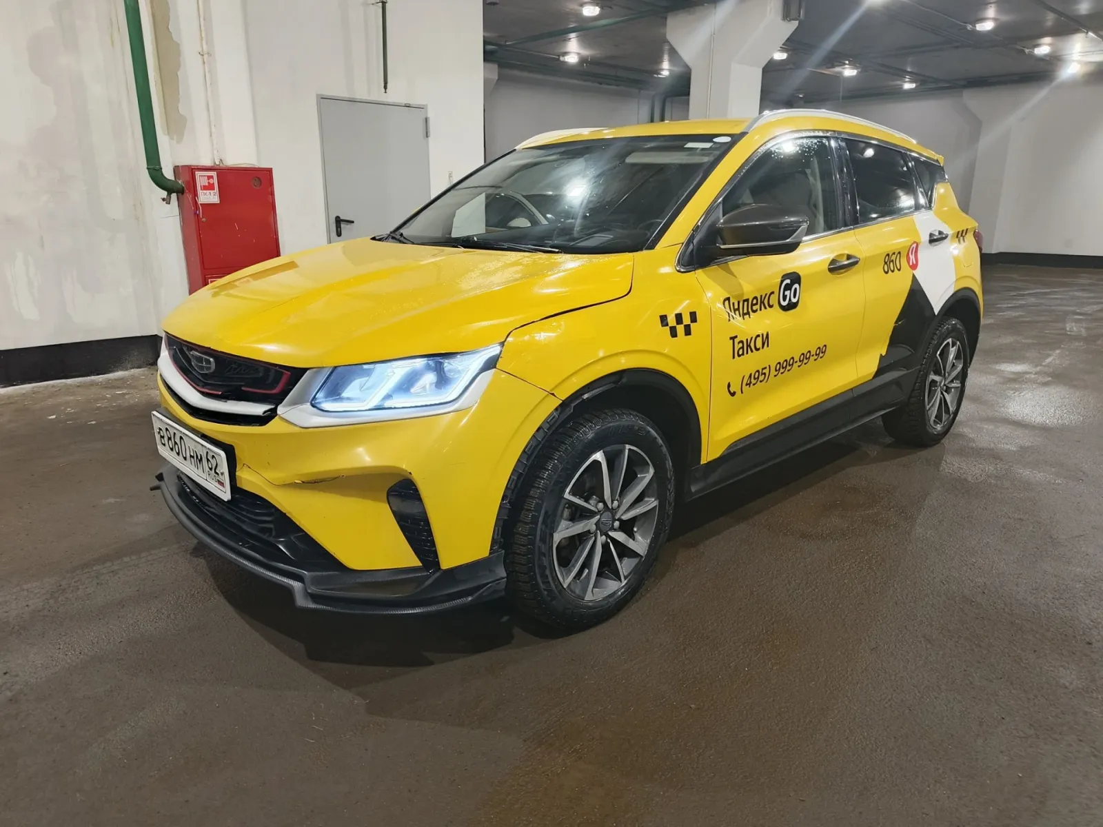 Geely Coolray, фото 3