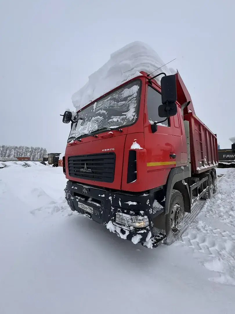 МАЗ 6501* 6x4 Самосвал, фото 2