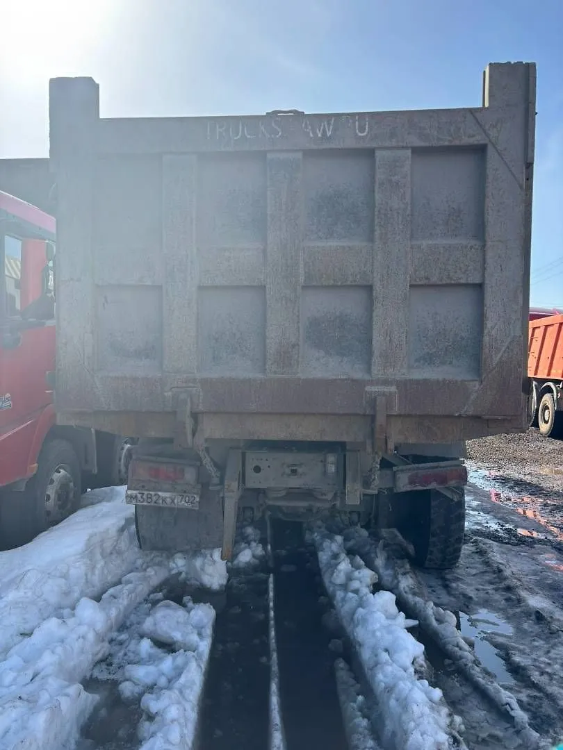 FAW J6 6x4 Самосвал, фото 5