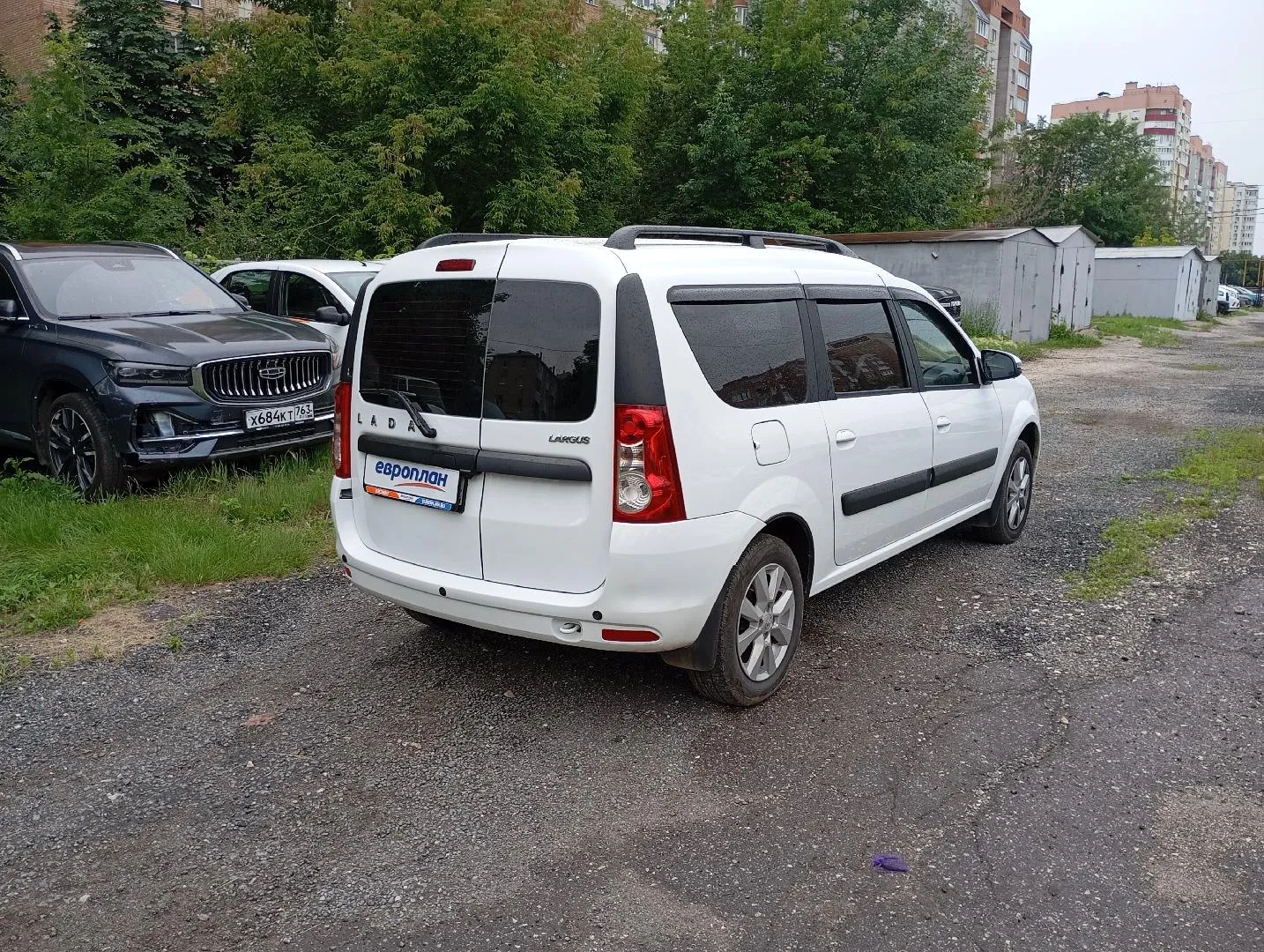 LADA Largus универсал, фото 4