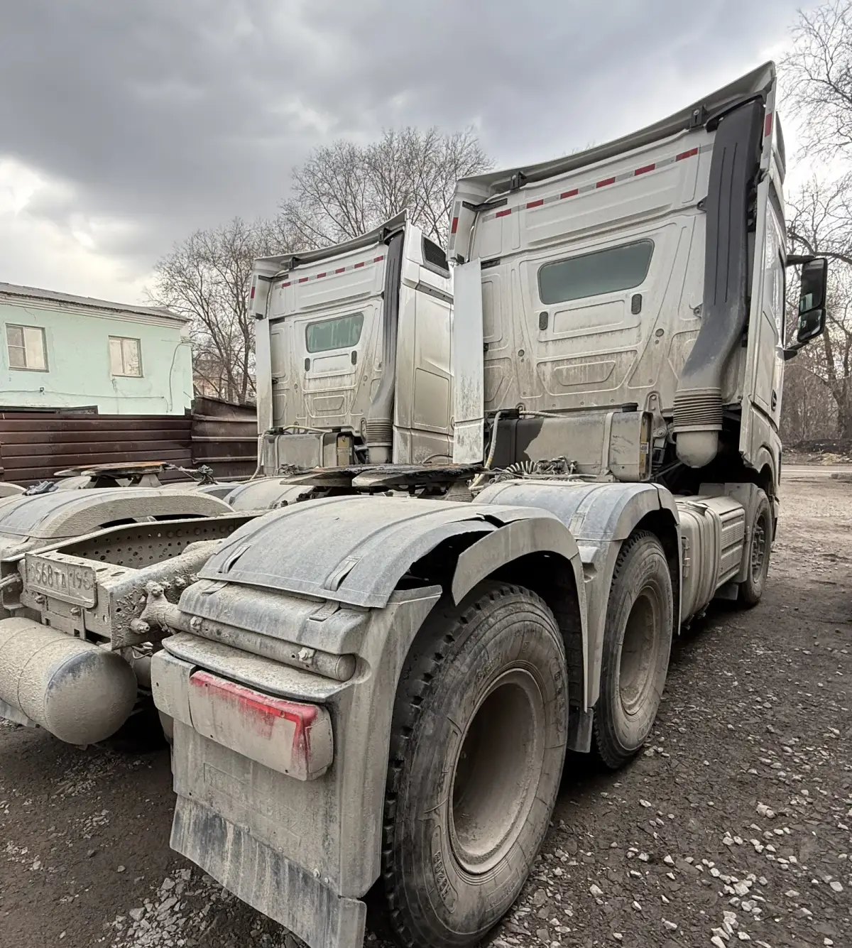 Mercedes-Benz Actros 6x4 Седельный тягач, фото 3