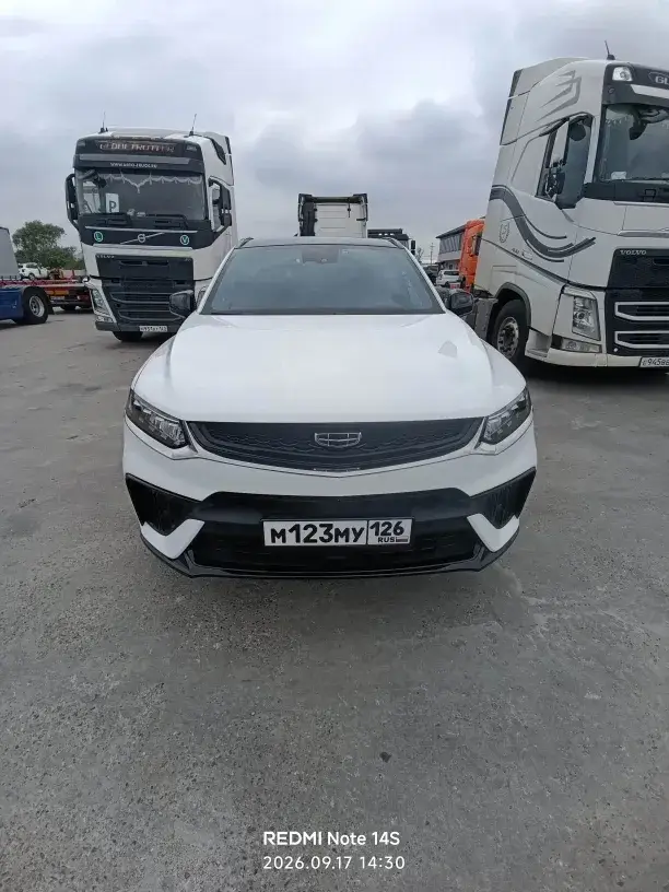 Geely Tugella, фото 2