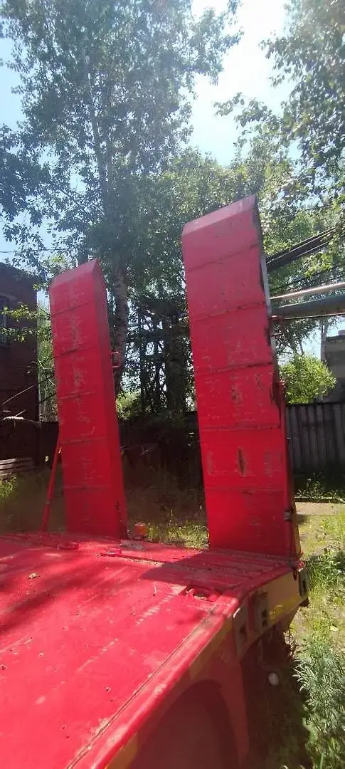 Политранс 9418* Полуприцеп тяжеловоз 7 осей, фото 4