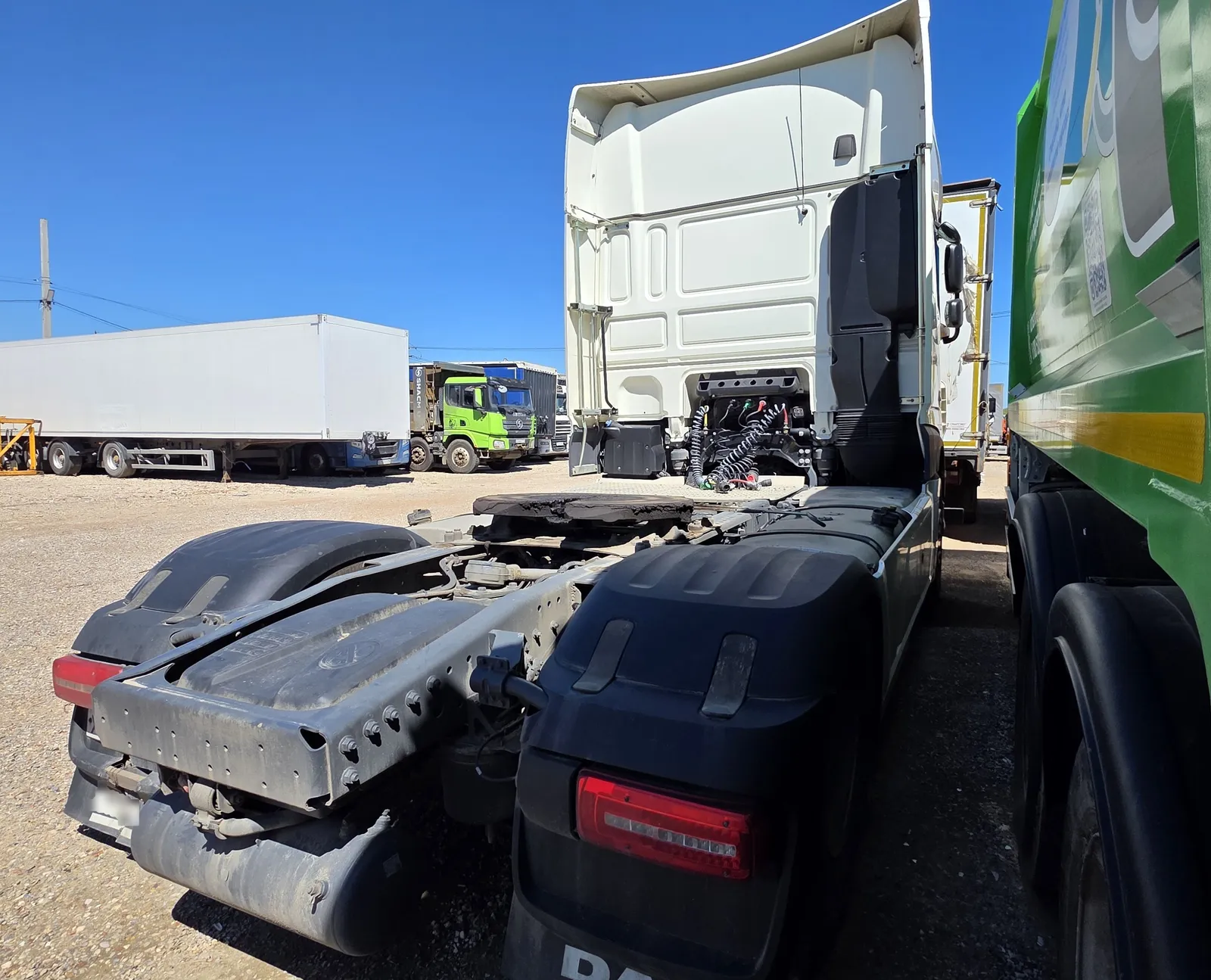 DAF XF 4x2 Седельный тягач, фото 3