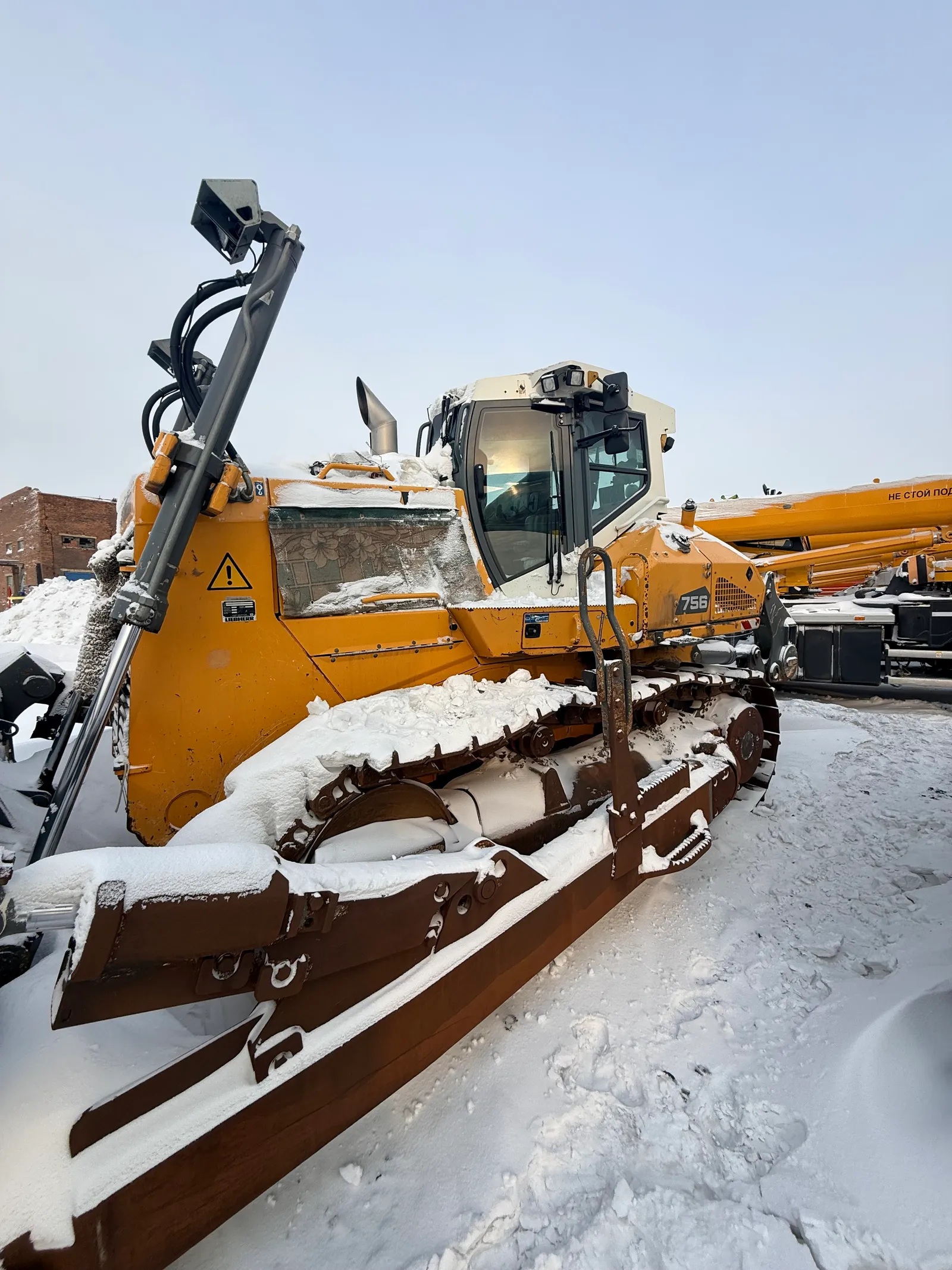 Liebherr PR 756 Бульдозер, фото 3