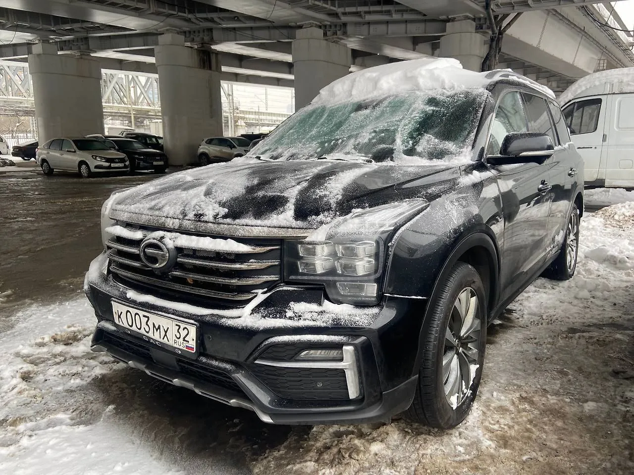GAC GS8, фото 3