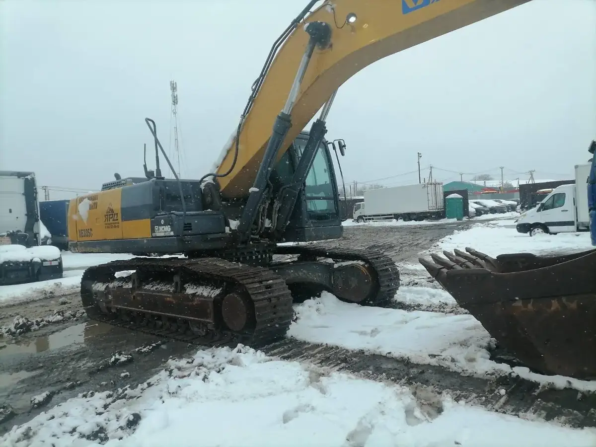 XCMG XE335 Экскаватор, фото 2