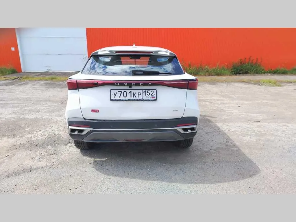 Omoda C5, фото 4