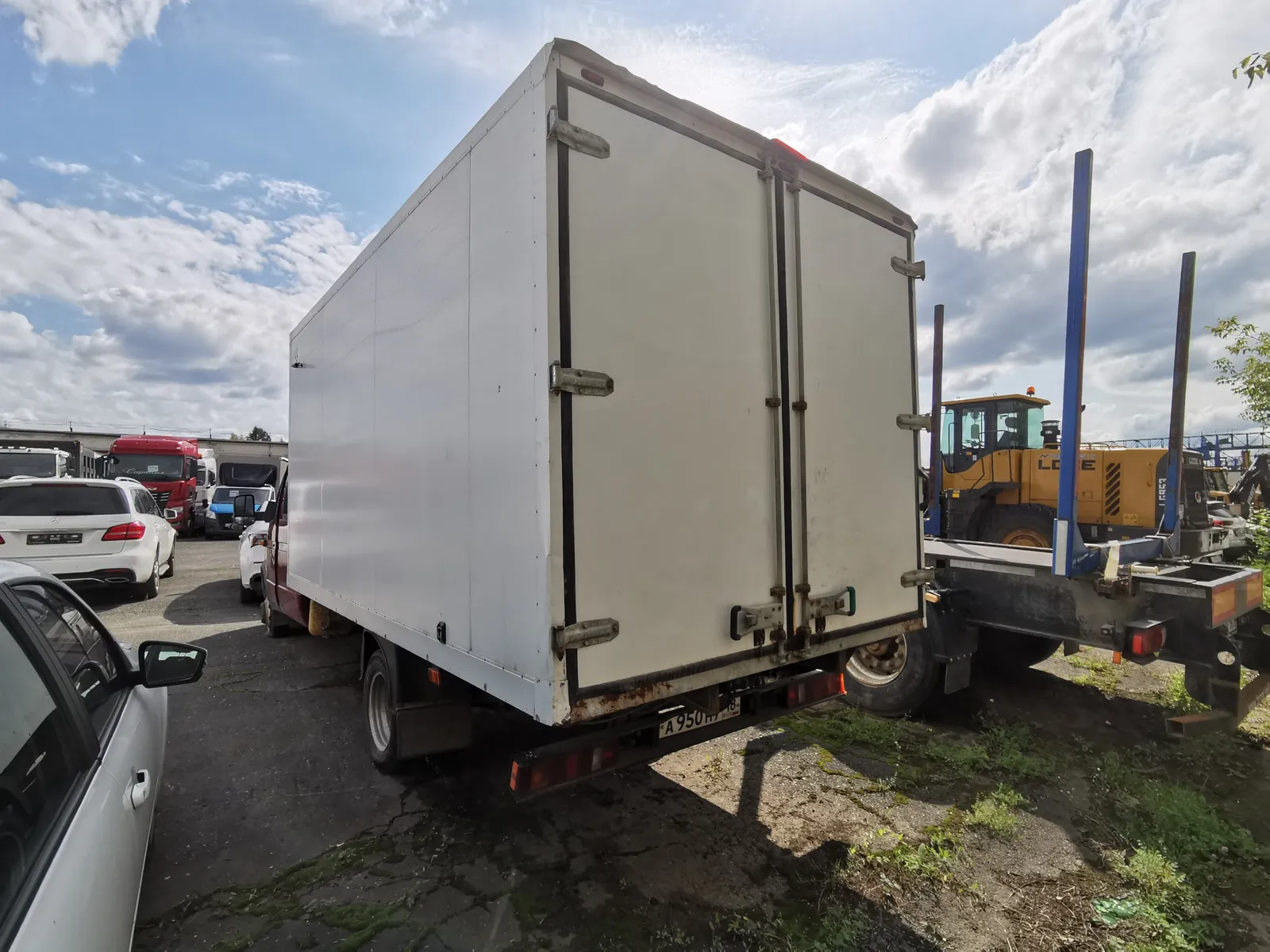 Белава 1220* на шасси GAZ GAZELLE BUSINESS Изотермический/рефрижера, фото 4