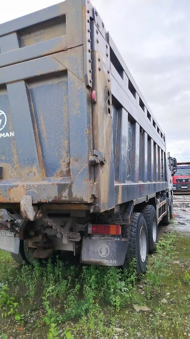 Shacman SX* 8x4 Самосвал, фото 4