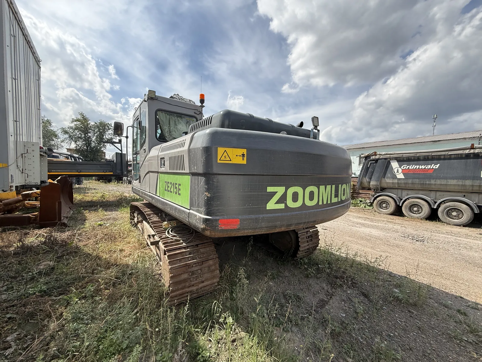 Zoomlion ZE215 Экскаватор, фото 4