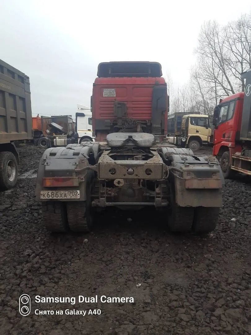 Shacman SX* 6x6 Седельный тягач, фото 4