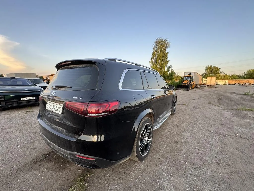 Mercedes-Benz GLS, фото 5