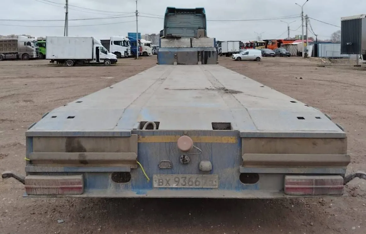 Чмзап 9906* Полуприцеп тяжеловоз 3 оси, фото 4