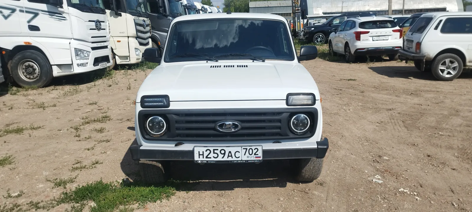 LADA Niva Legend (3-дв.), фото 2