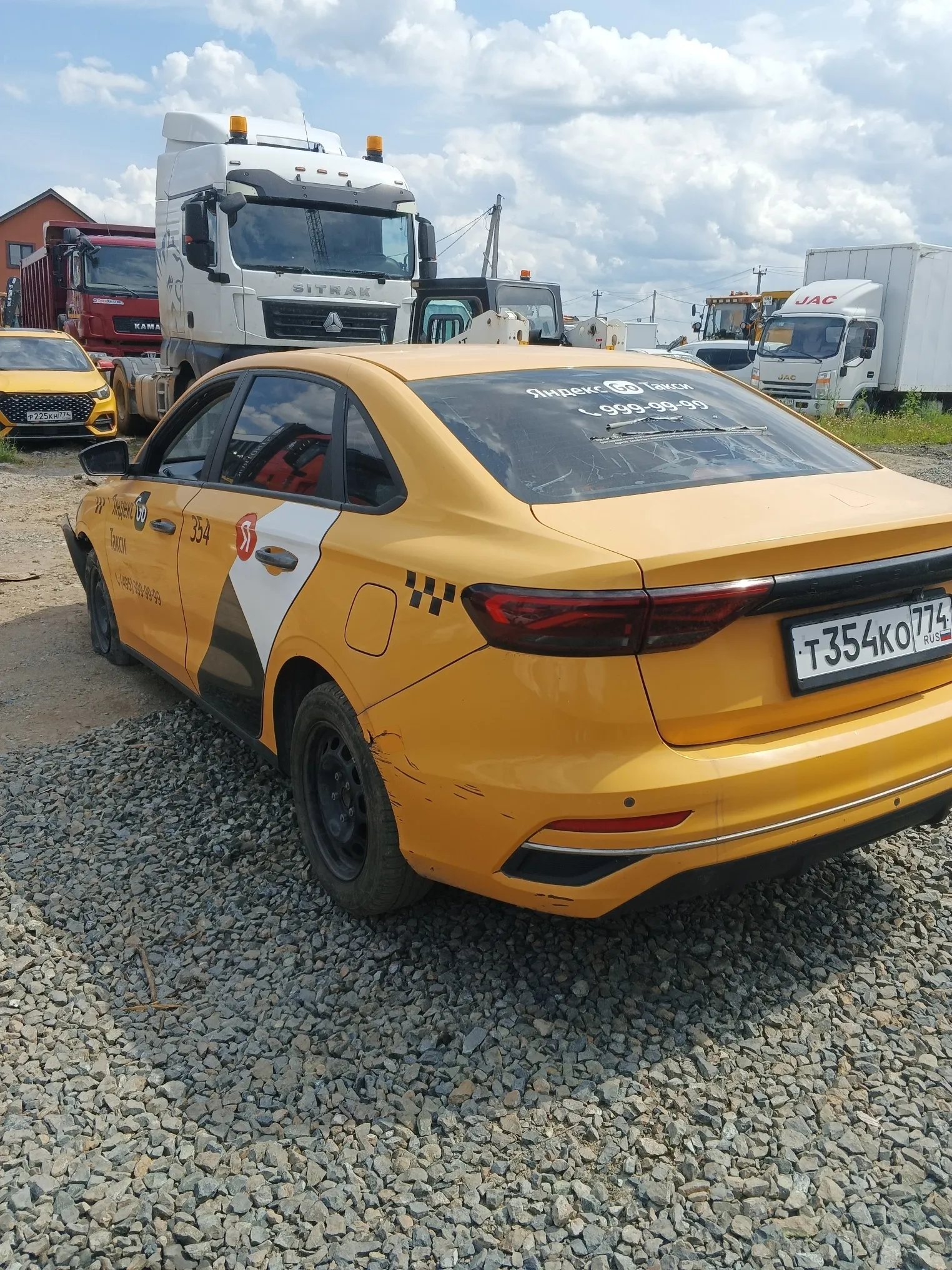 Geely Emgrand, фото 5