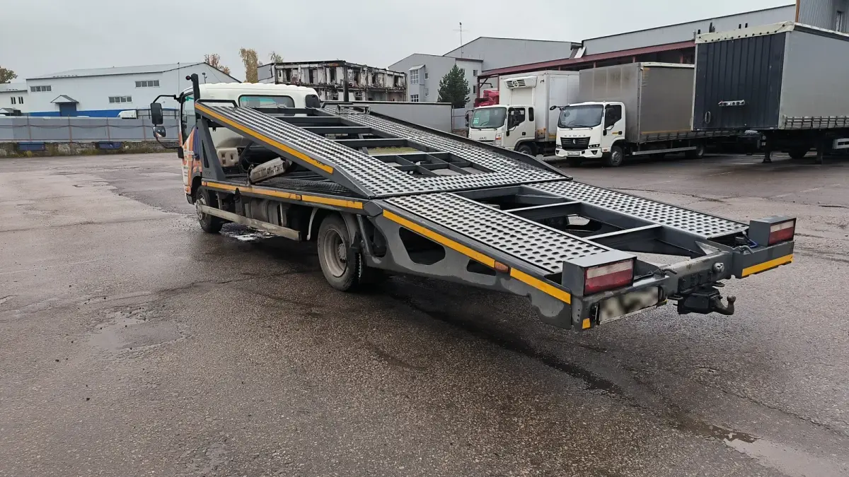 Смартэко SMA* на шасси КамАЗ 43089 4x2 Эвакуатор, фото 4