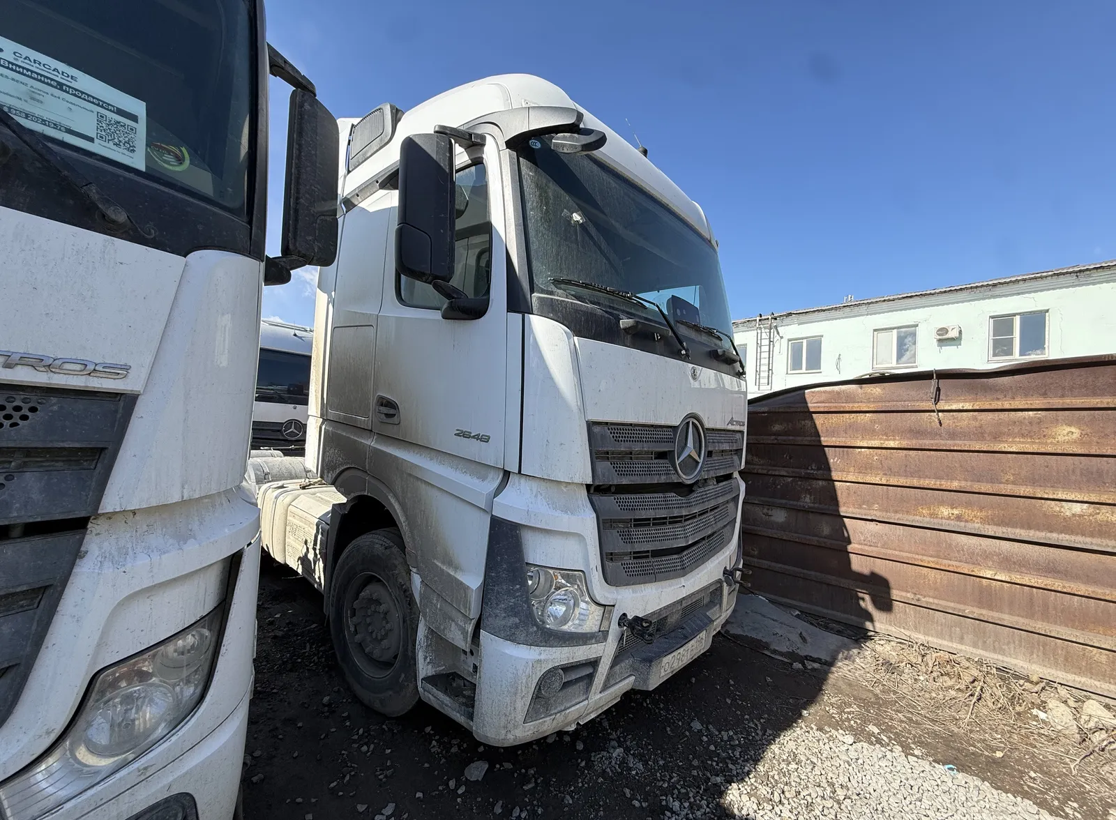 Mercedes-Benz Actros 6x4 Седельный тягач, фото 2