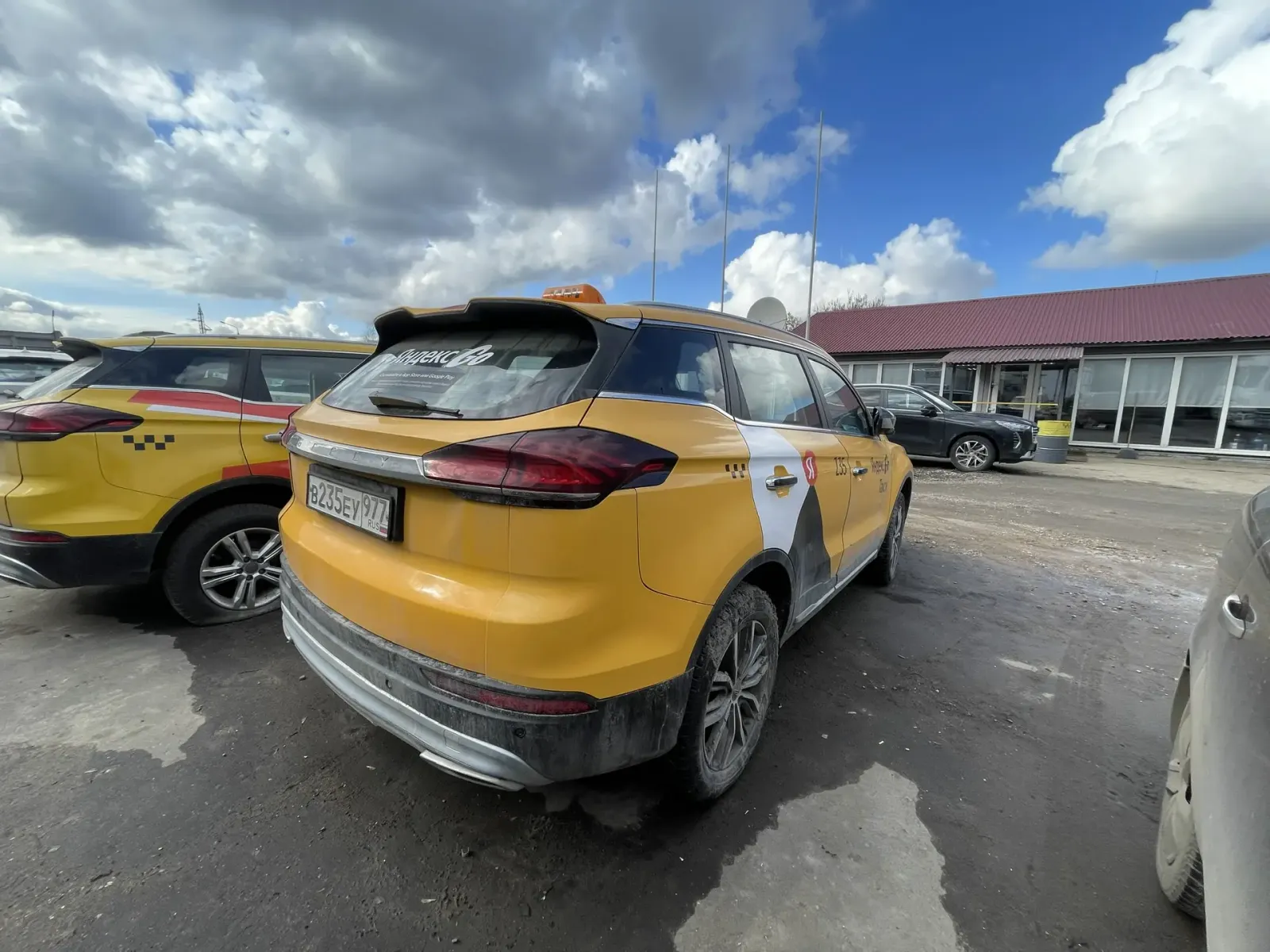 Geely Atlas Pro, фото 3