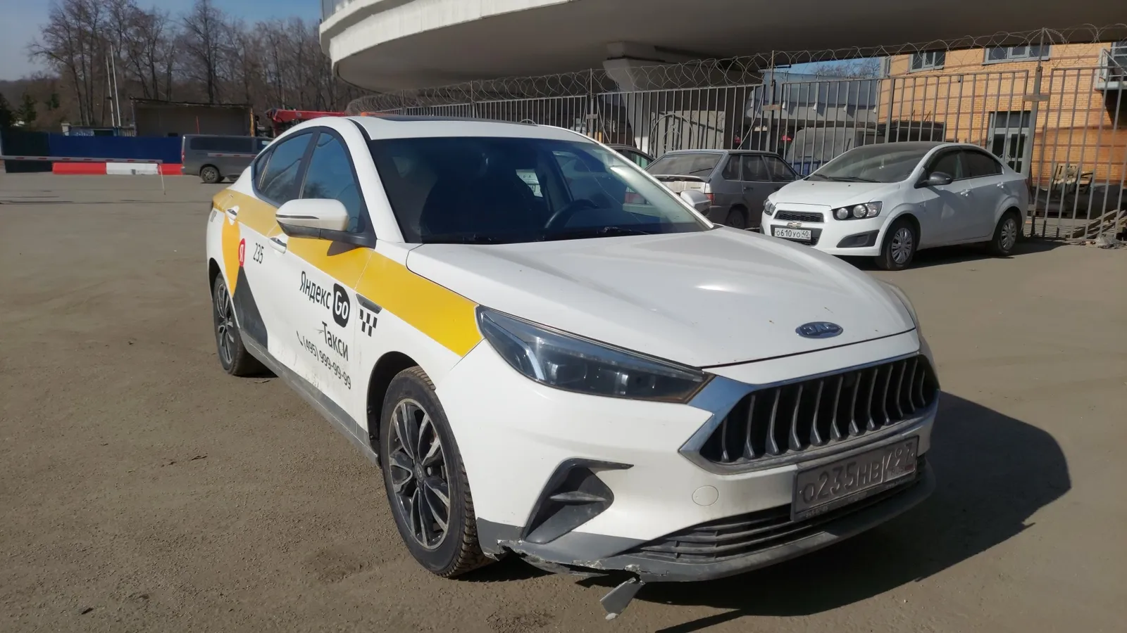 JAC J7, фото 2