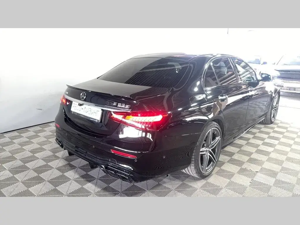 Mercedes-Benz E CLASS AMG, фото 4