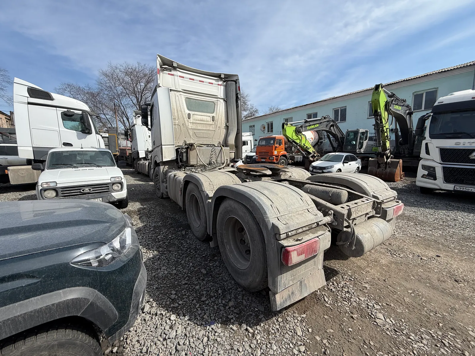 Mercedes-Benz Actros 6x4 Седельный тягач, фото 4
