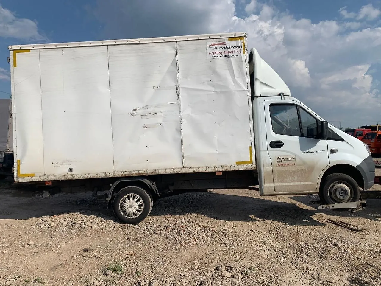 ГАЗ GAZELLE NEXT Промтоварный, фото 2