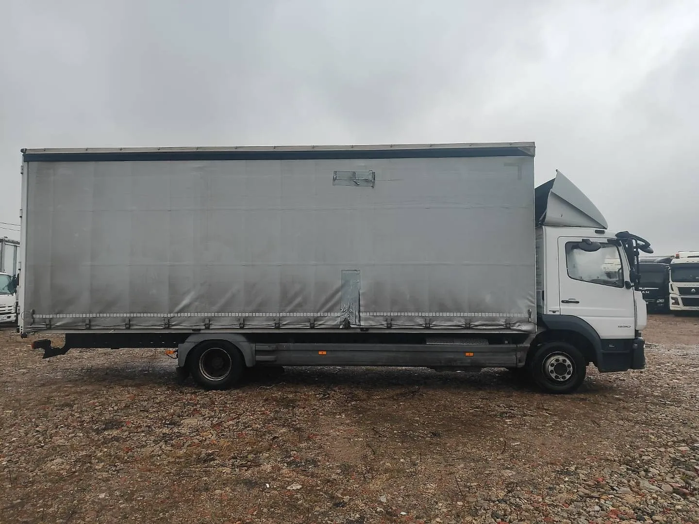 Mercedes-Benz ATEGO 4x2 Бортовой (Евроборт), фото 5
