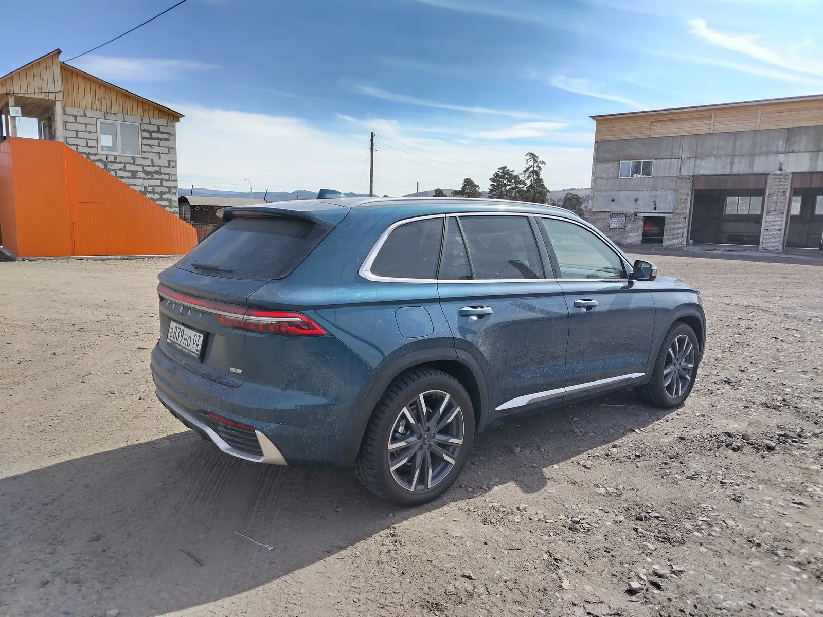 Geely Monjaro, фото 3