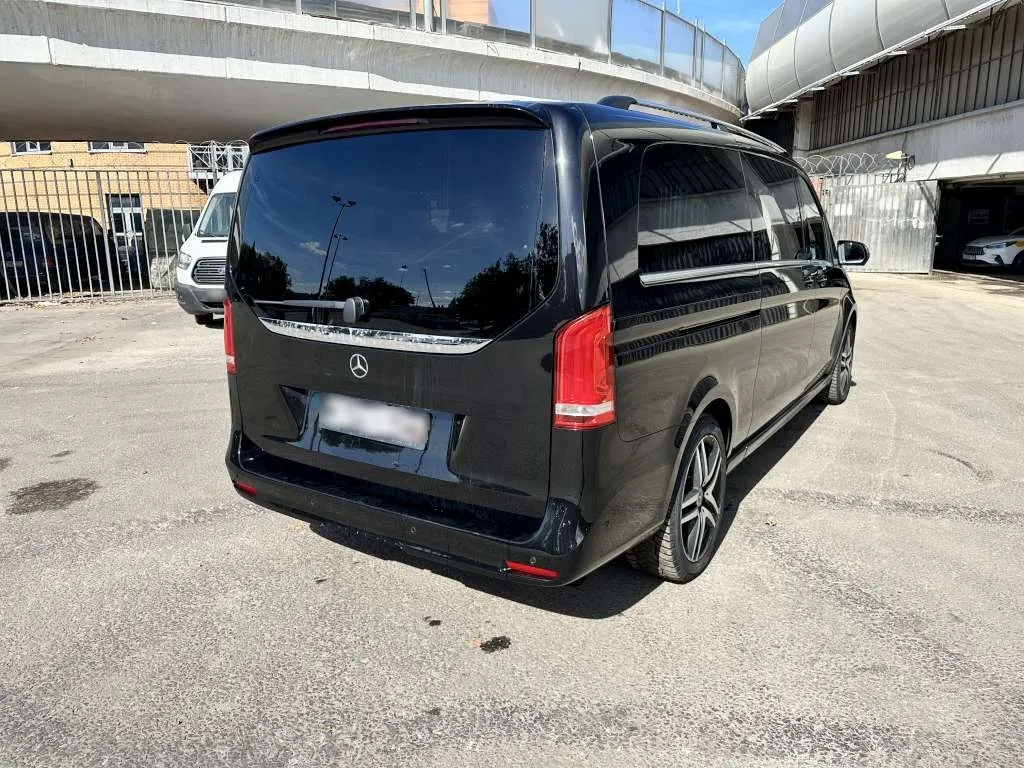 Mercedes-Benz V, фото 3