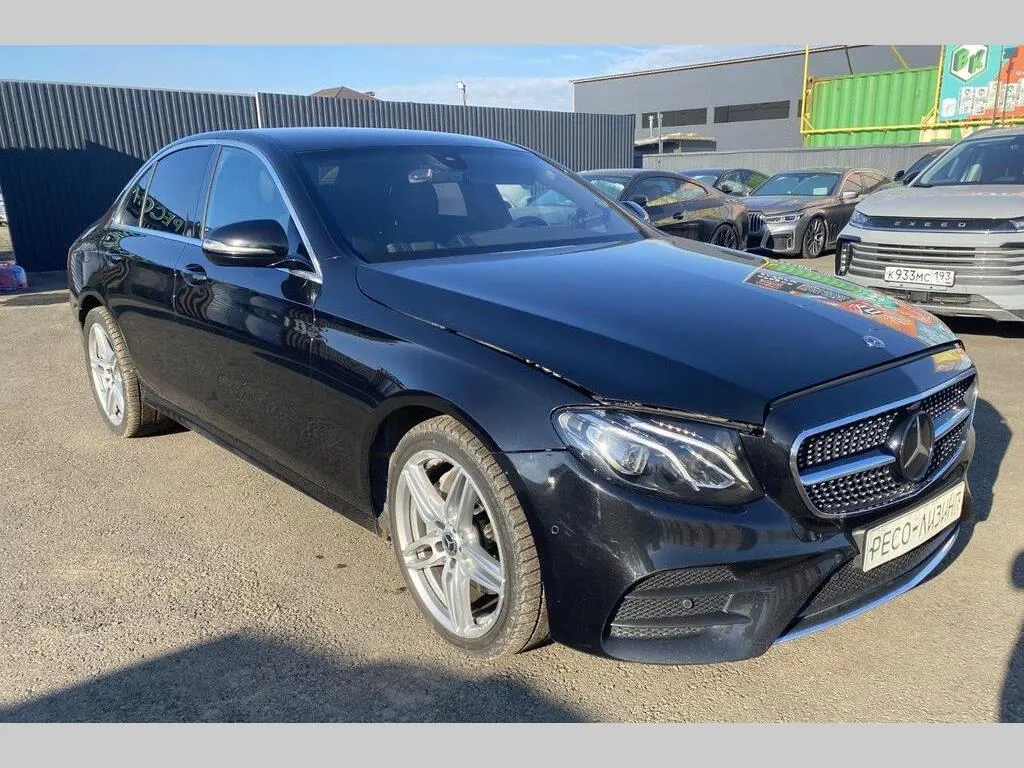 Mercedes-Benz E 220, фото 5