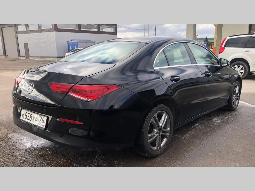 Mercedes-Benz CLA, фото 5