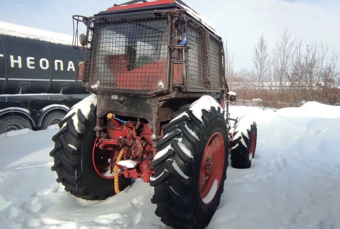 БЕЛАРУС МУЛ* на базе трактора Беларус 82.2 Машина универсальная лесн, фото 3