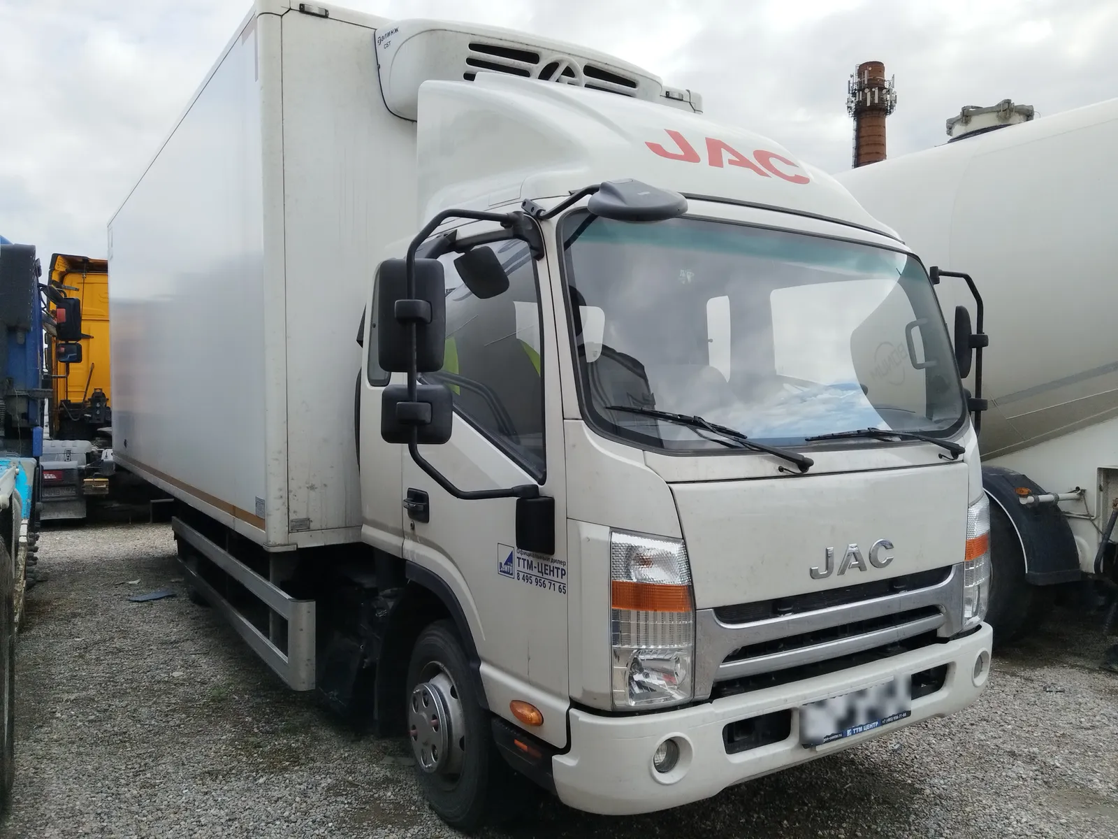 ТТМ-Центр АФ-77* на шасси JAC N90 4x2 Изотермический/рефрижератор, фото 2