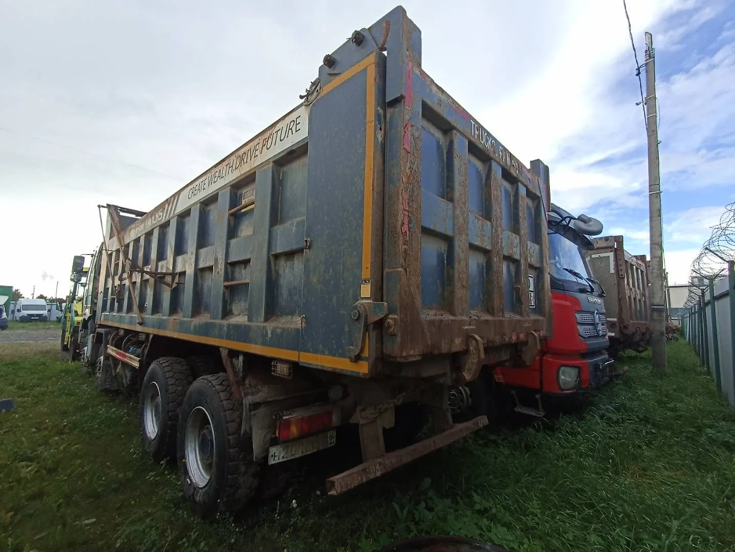 FAW J6 8x4 Самосвал, фото 5