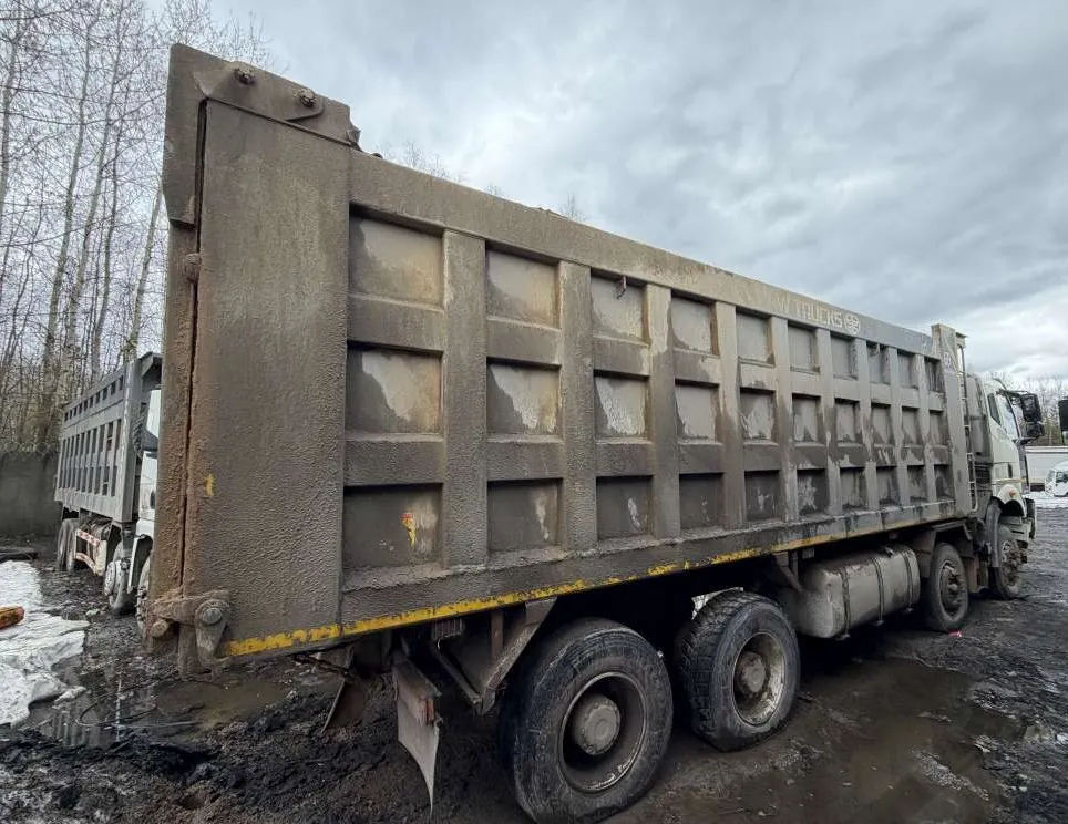 FAW CA 3310 8x4 Самосвал, фото 3