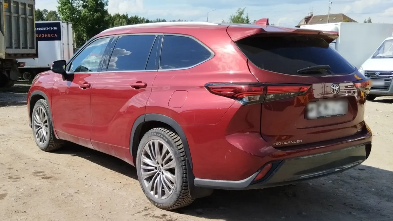 Toyota Highlander, фото 4