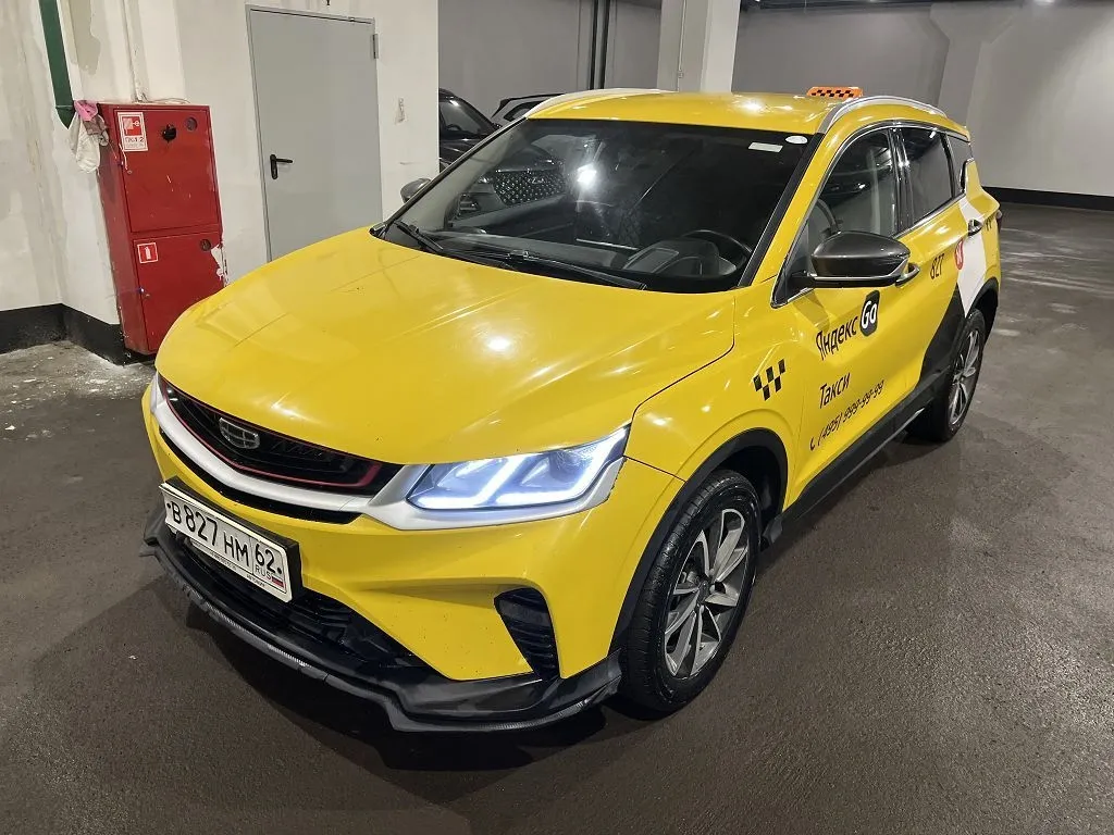 Geely Coolray, фото 3