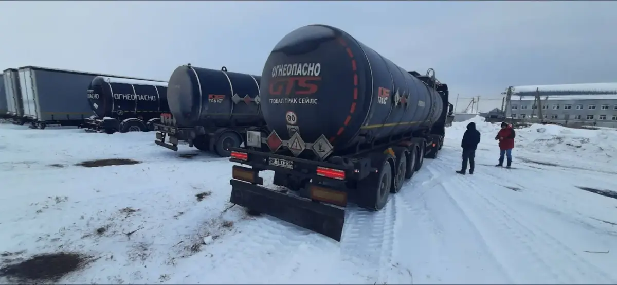 Foxtank 8777 Полуприцеп цистерна, фото 4