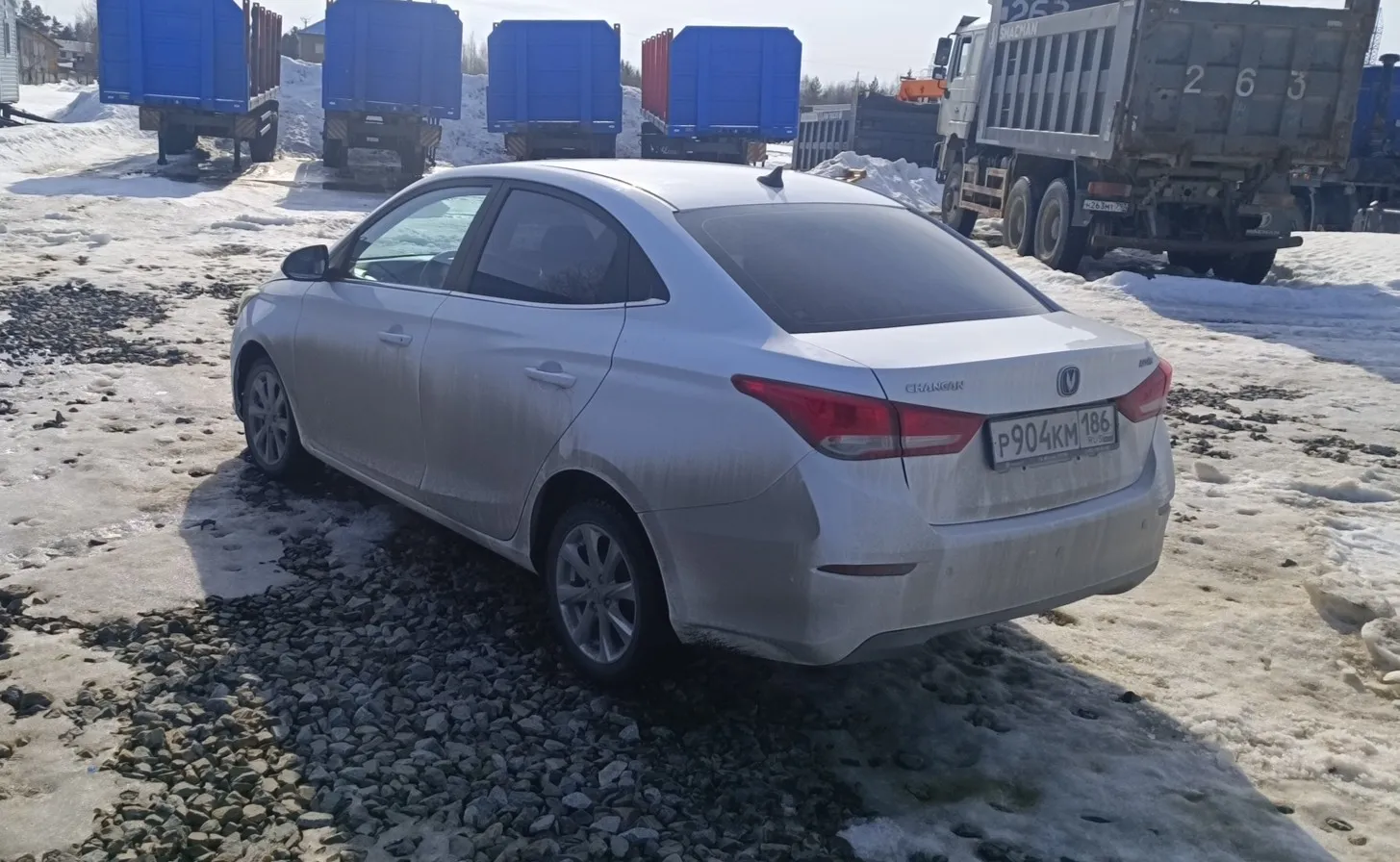 Changan Alsvin, фото 4