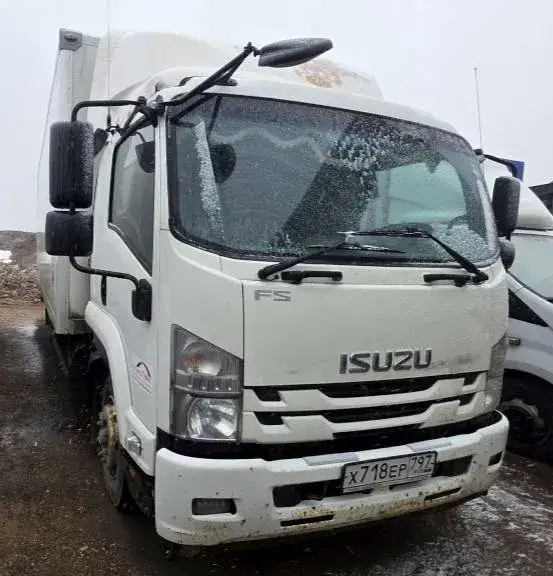 Авангард 6709* на шасси Isuzu ELF 12 4x2 Изотермический/рефрижератор, фото 2