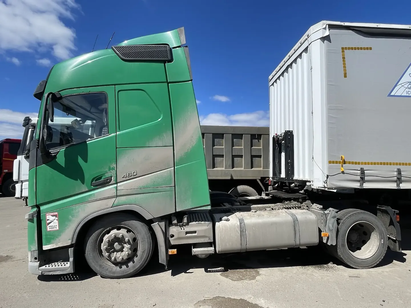 Volvo FH 4x2 Седельный тягач, фото 4