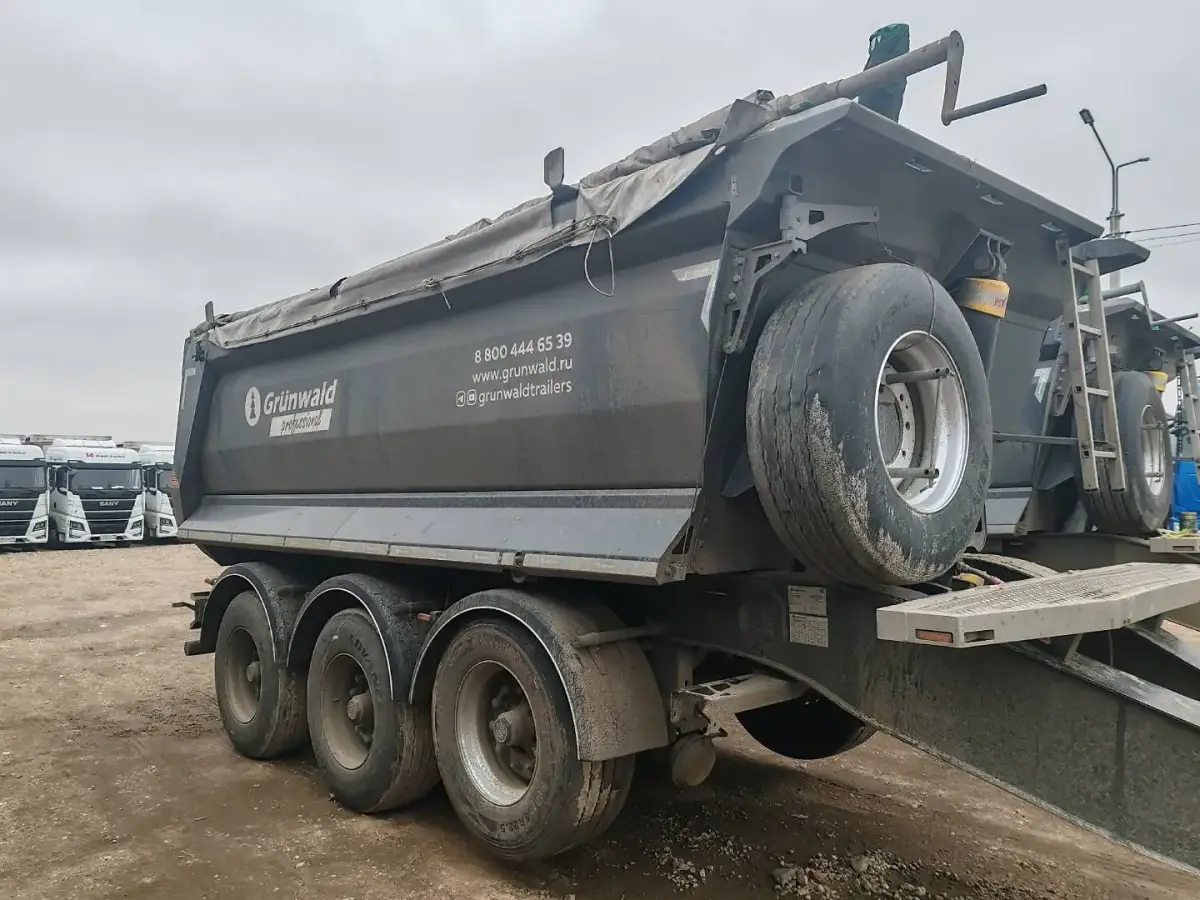 Grunwald GRW375 Прицеп самосвал, фото 4